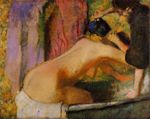 Woman at Her Bath 1894